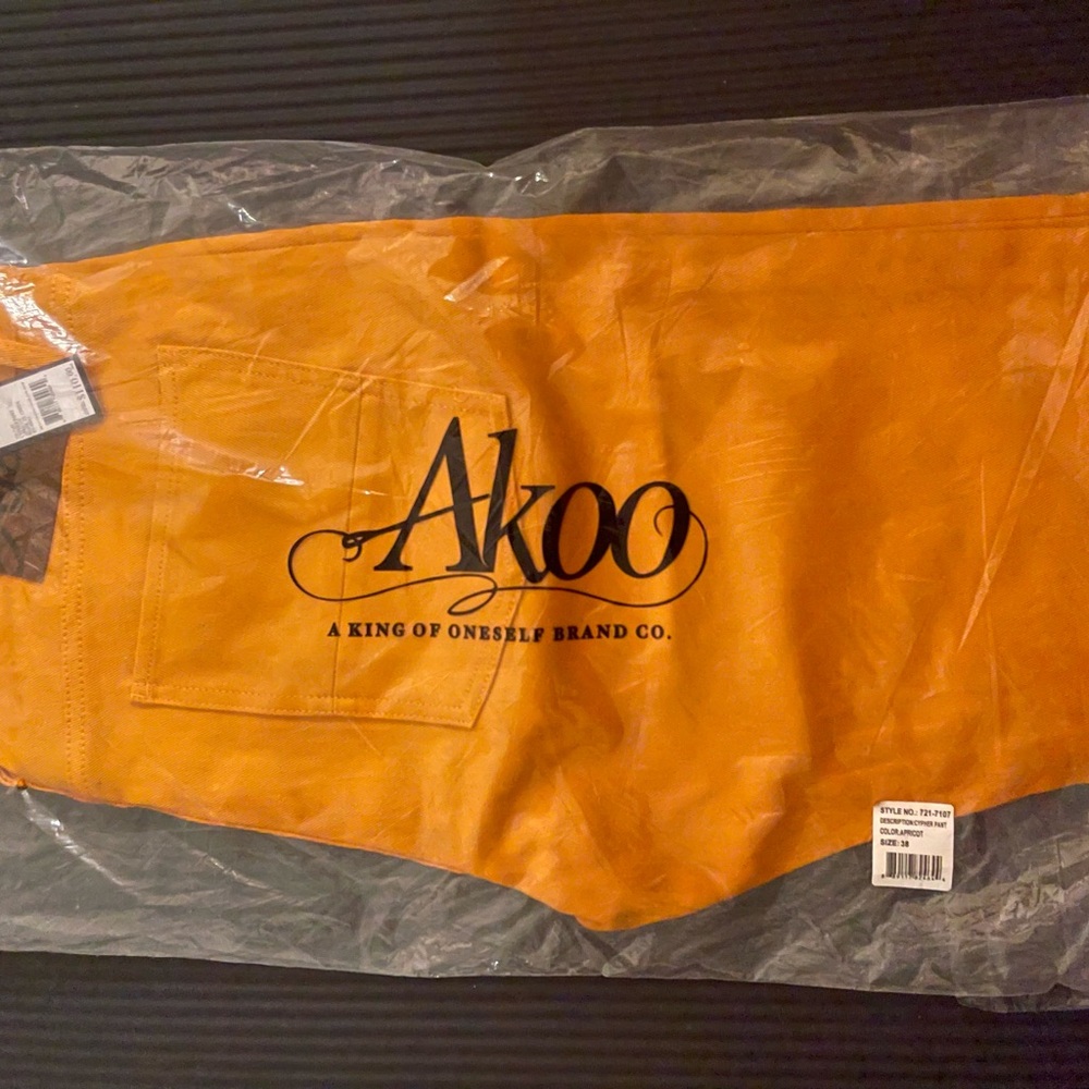 Akoo Orange Pants